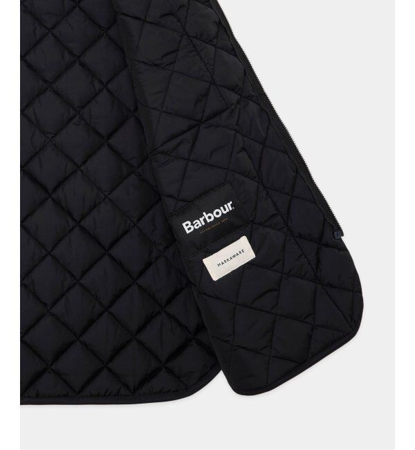 EDIFICE「Barbour for MARKAWARE & EDIFICE 別注 QUILTING VEST」|ダウン|