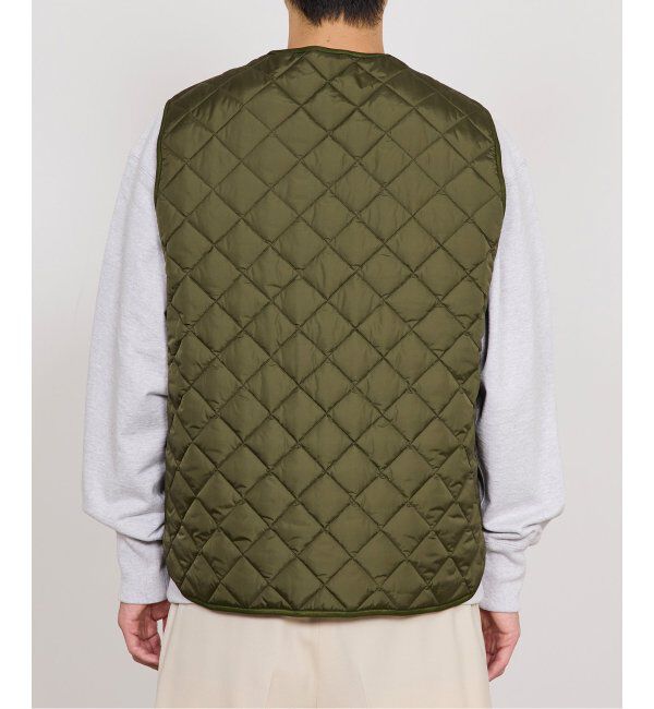 EDIFICE「Barbour for MARKAWARE & EDIFICE 別注 QUILTING VEST」|ダウン|