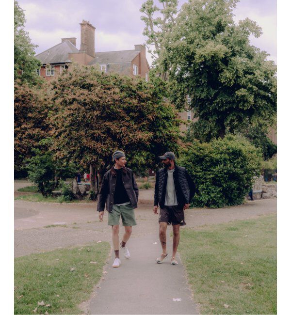 EDIFICE「Barbour for MARKAWARE & EDIFICE 別注 QUILTING VEST」|ダウン|