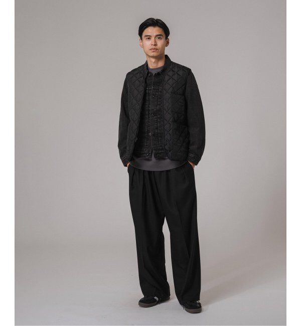 EDIFICE「Barbour for MARKAWARE & EDIFICE 別注 QUILTING VEST」|ダウン|