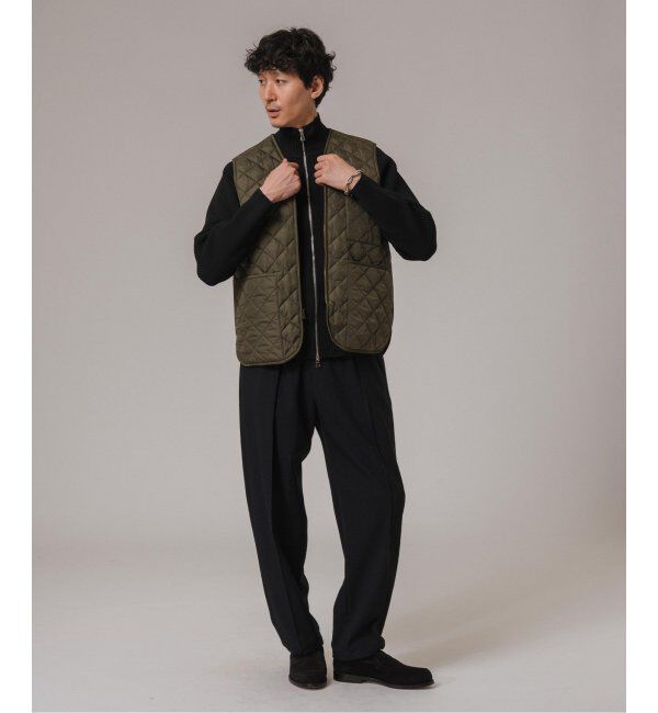EDIFICE「Barbour for MARKAWARE & EDIFICE 別注 QUILTING VEST」|ダウン|