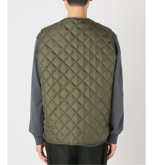 EDIFICE「Barbour for MARKAWARE & EDIFICE 別注 QUILTING VEST」|ダウン|