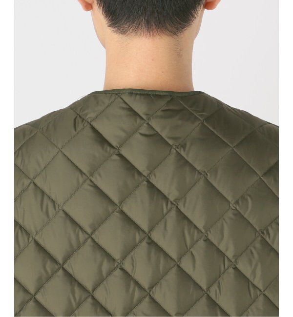 EDIFICE「Barbour for MARKAWARE & EDIFICE 別注 QUILTING VEST」|ダウン|