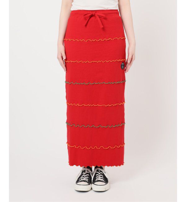 Paris Saint-Germain「【EVA*PSG】JP  TIERED SKIRT」|スカート|