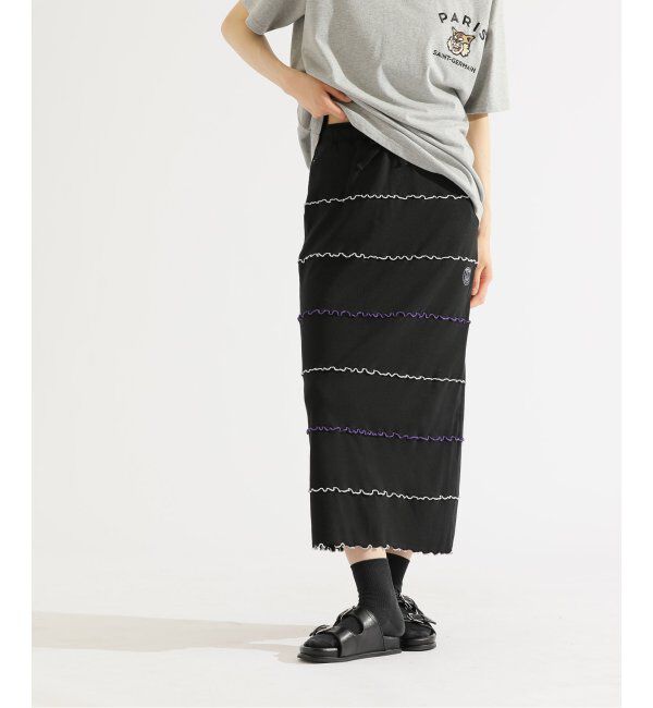 Paris Saint-Germain「【EVA*PSG】JP  TIERED SKIRT」|スカート|