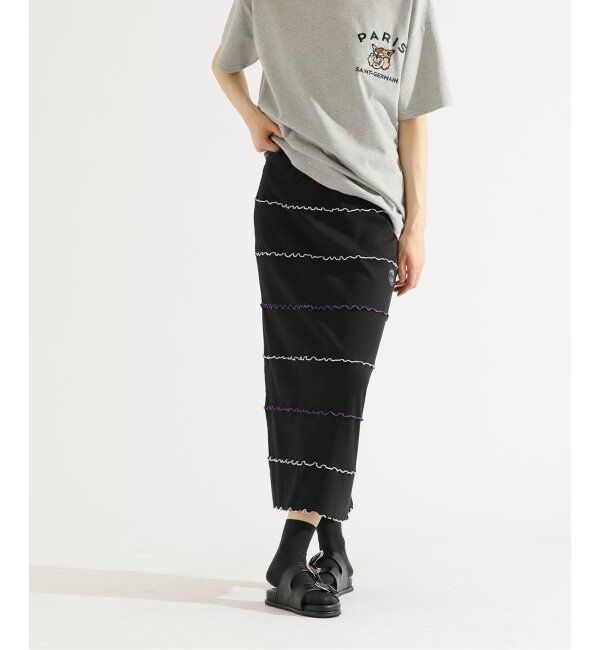 Paris Saint-Germain「【EVA*PSG】JP  TIERED SKIRT」|スカート|