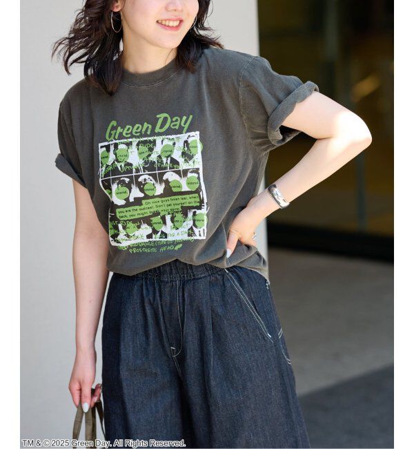 JOURNAL STANDARD relume「《追加》別注【GOOD ROCK SPEED】ロックTEE」|Tシャツ・カットソー|ブラック B