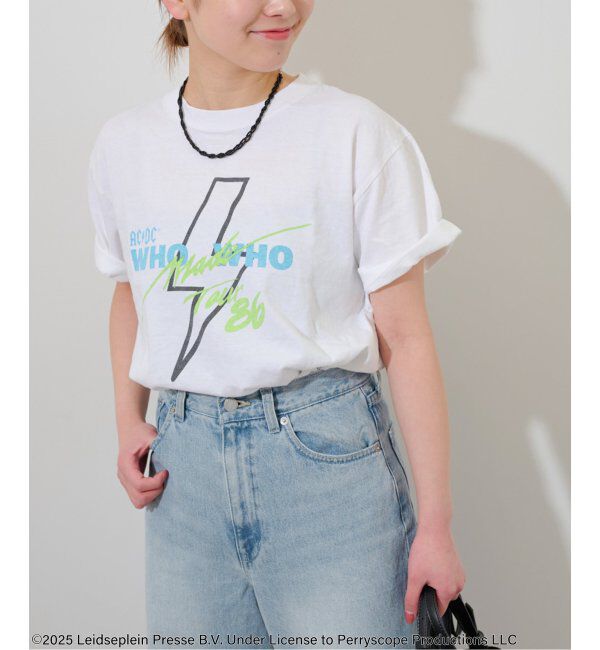 JOURNAL STANDARD relume「《追加》別注【GOOD ROCK SPEED】ロックTEE」|Tシャツ・カットソー|ホワイト C