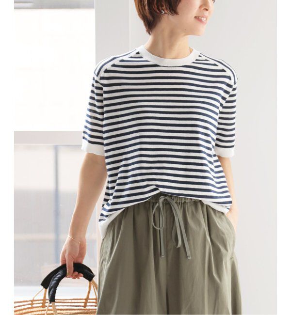 JOURNAL STANDARD relume「【MULTI FUNC+】UVカット / 接触冷感 / ドライタッチプルオーバー」|ニット・セーター|