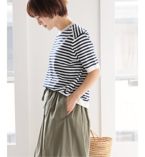 JOURNAL STANDARD relume「【MULTI FUNC+】UVカット / 接触冷感 / ドライタッチプルオーバー」|ニット・セーター|