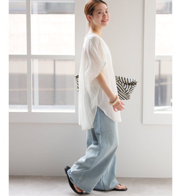 JOURNAL STANDARD relume「ヨウリュウドビーブラウス」|シャツ・ブラウス|