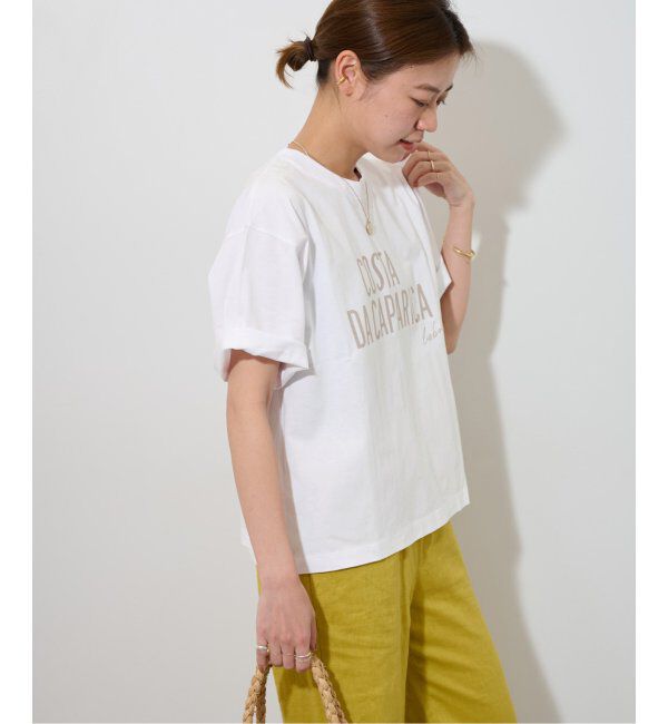 JOURNAL STANDARD relume「《追加》コットンミックスロゴTEE」|Tシャツ・カットソー|