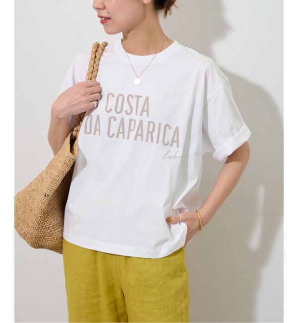 JOURNAL STANDARD relume「《追加》コットンミックスロゴTEE」|Tシャツ・カットソー|ホワイト