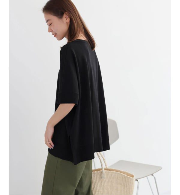 JOURNAL STANDARD relume「《追加2》接触冷感 / ウォッシャブルクールポンチョプルオーバー」|ニット・セーター|