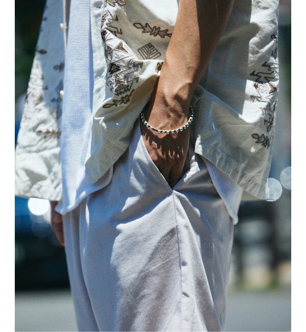 JOURNAL STANDARD relume「リネンブレンド 1タック &rdquo;レイジー&rdquo; パンツ」|スラックス|