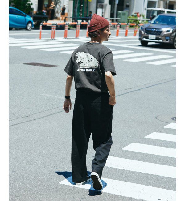 JOURNAL STANDARD relume「リネンブレンド 1タック &rdquo;レイジー&rdquo; パンツ」|スラックス|