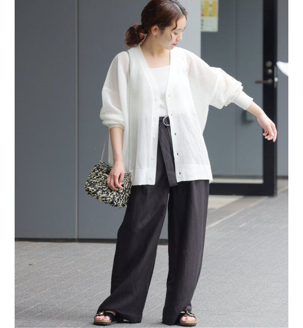 JOURNAL STANDARD relume「《追加》メッシュカーディガン」|カーディガン|