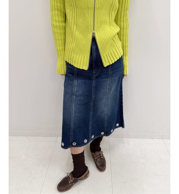 Oriens JOURNAL STANDARD「アイレットデニムスカート」|スカート|