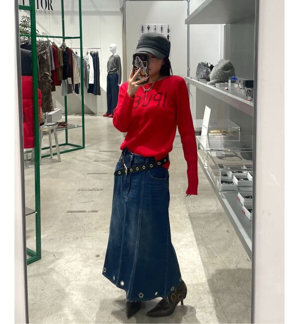 Oriens JOURNAL STANDARD「アイレットデニムスカート」|スカート|