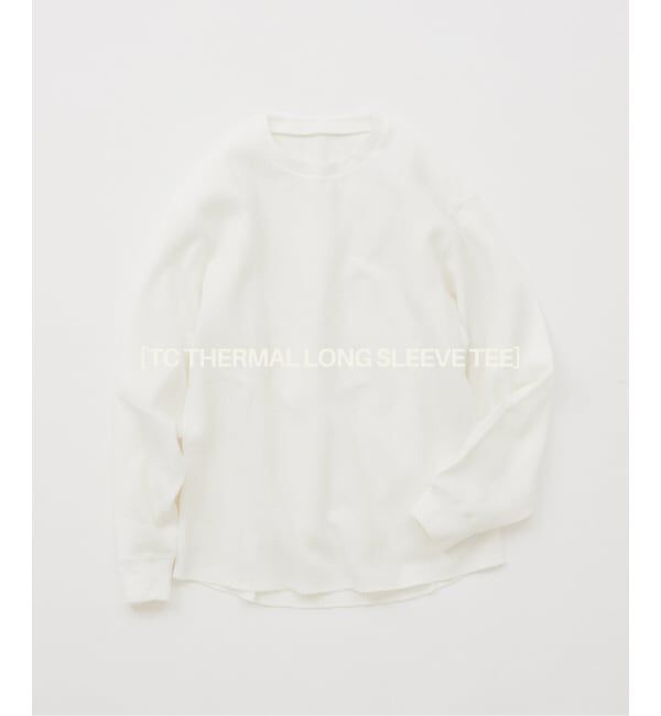 JOURNAL STANDARD「TCサーマル ロンT」|Tシャツ・カットソー|ホワイト
