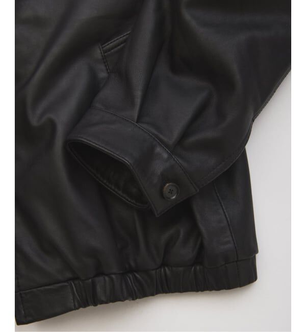 JOURNAL STANDARD relume「ラムレザー ジップジャケット」|ライダースジャケット|