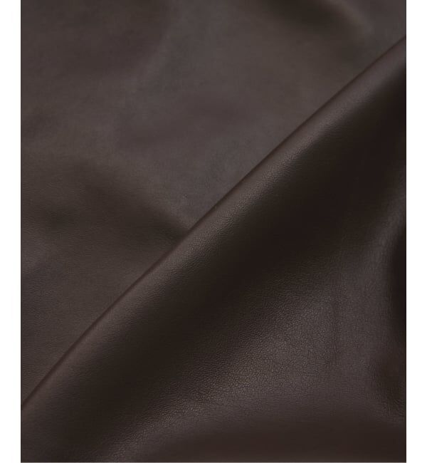 JOURNAL STANDARD relume「ラムレザー ジップジャケット」|ライダースジャケット|