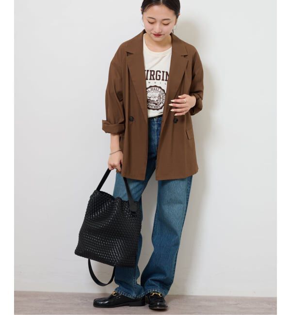 JOURNAL STANDARD relume「《WEB限定追加》［26SS新作］【MODA LUXE/モーダリュクス】2WAYトートバッグ」|トートバッグ|