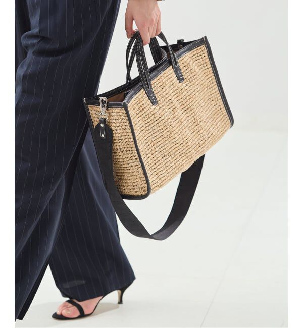 journal standard L'essage「【A VACATION/ア ヴァケーション】BREAD M RFA BLACK：バッグ」|ショルダー・メッセンジャー|