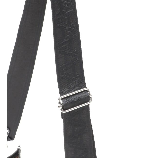 journal standard L'essage「【A VACATION/ア ヴァケーション】BREAD M RFA BLACK：バッグ」|ショルダー・メッセンジャー|