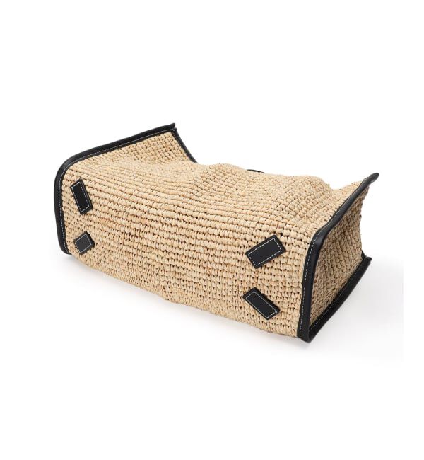 journal standard L'essage「【A VACATION/ア ヴァケーション】BREAD M RFA BLACK：バッグ」|ショルダー・メッセンジャー|