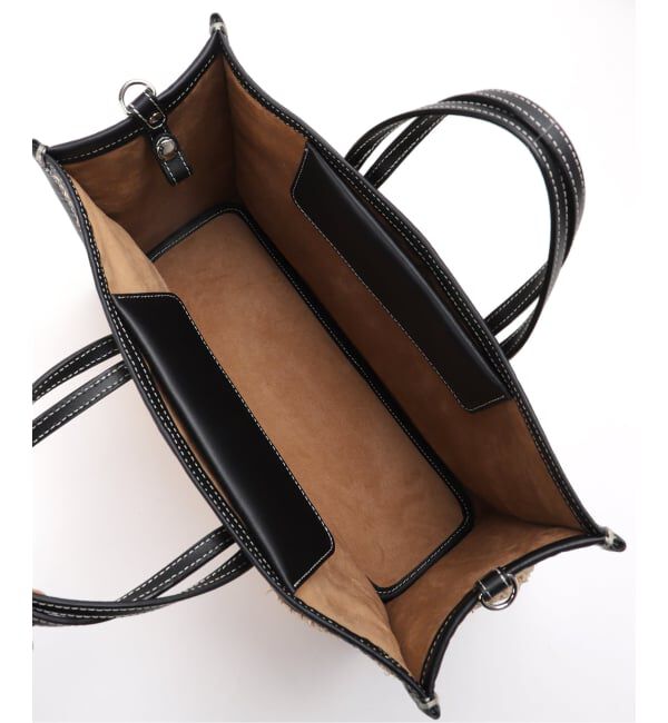 journal standard L'essage「【A VACATION/ア ヴァケーション】BREAD M RFA BLACK：バッグ」|ショルダー・メッセンジャー|