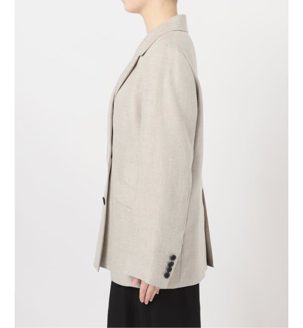 journal standard L'essage「《セットアップ可》アイアスダブルブレステッドジャケット」|テーラードジャケット|