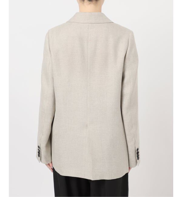 journal standard L'essage「《セットアップ可》アイアスダブルブレステッドジャケット」|テーラードジャケット|