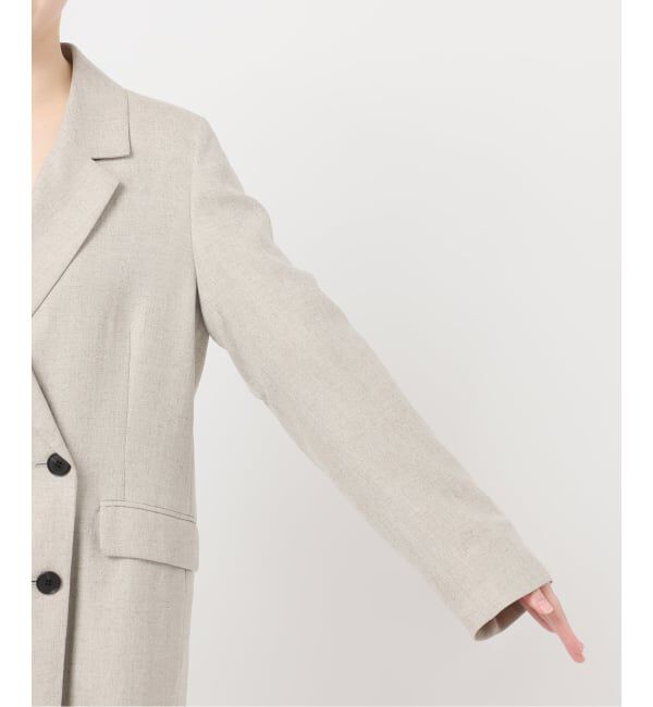 journal standard L'essage「《セットアップ可》アイアスダブルブレステッドジャケット」|テーラードジャケット|