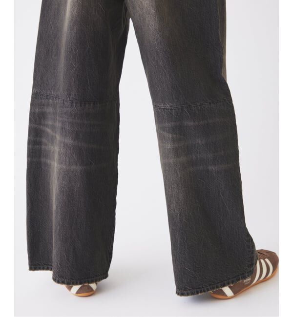 JOURNAL STANDARD relume「スモーキーデニム 11oz ワイド エンジニアド パンツ」|デニム|