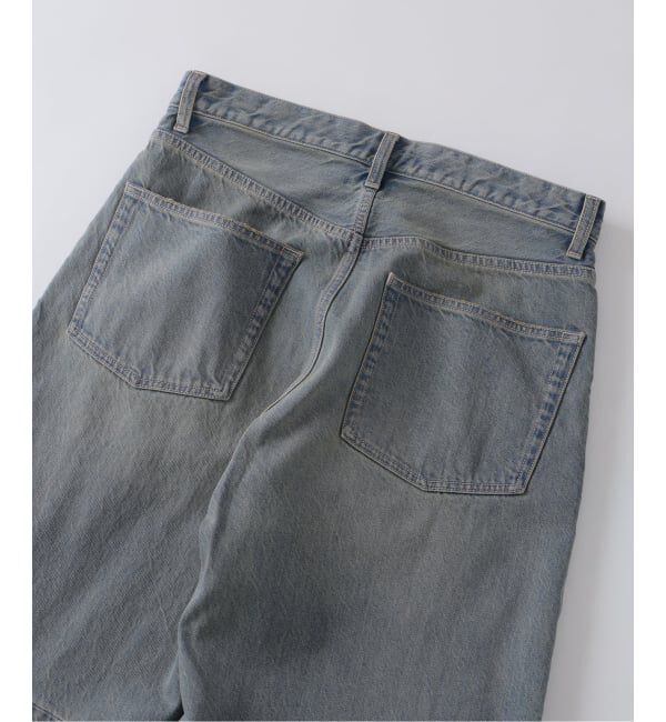 JOURNAL STANDARD relume「スモーキーデニム 11oz ワイド エンジニアド パンツ」|デニム|