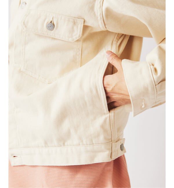 JOURNAL STANDARD relume「クラフトデニム 12oz トラッカージャケット」|デニムジャケット|