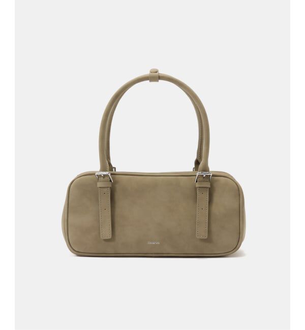 JOURNAL STANDARD「【STAND OIL/スタンドオイル】Square Bowling Bag」|ショルダー・メッセンジャー|ベージュ