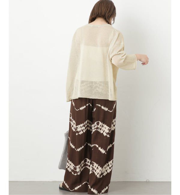 JOURNAL STANDARD relume「《追加 / 新色》PEリネンルーズプルオーバー」|ニット・セーター|