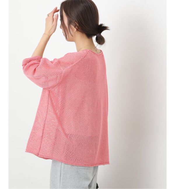 JOURNAL STANDARD relume「《追加 / 新色》PEリネンルーズプルオーバー」|ニット・セーター|
