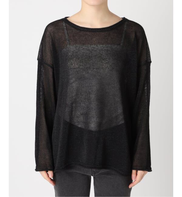 JOURNAL STANDARD relume「《追加 / 新色》PEリネンルーズプルオーバー」|ニット・セーター|