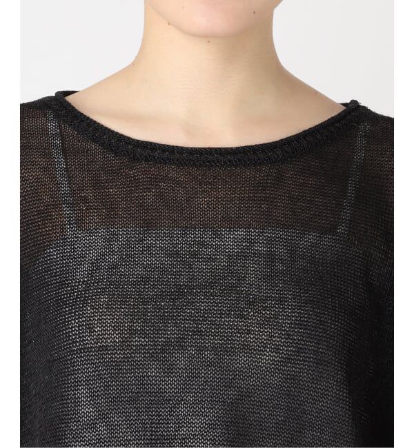 JOURNAL STANDARD relume「《追加 / 新色》PEリネンルーズプルオーバー」|ニット・セーター|