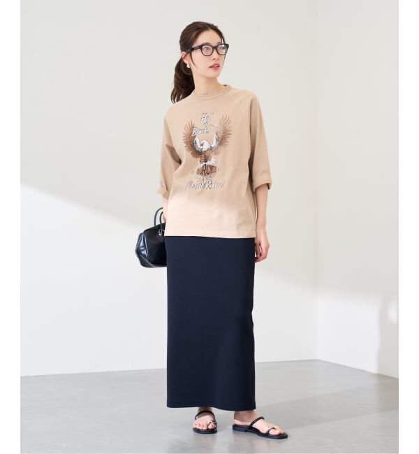 FRAMeWORK「GOOD ROCK SPEED 別注 モーターサイクルTシャツ」|Tシャツ・カットソー|