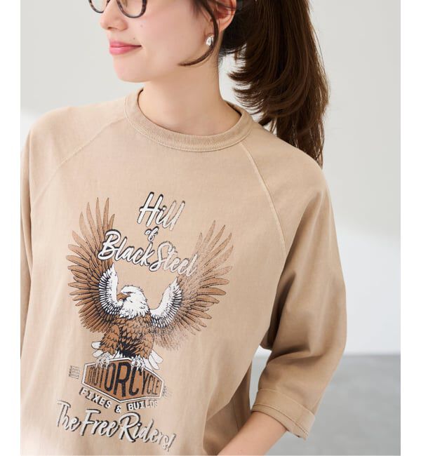 FRAMeWORK「GOOD ROCK SPEED 別注 モーターサイクルTシャツ」|Tシャツ・カットソー|