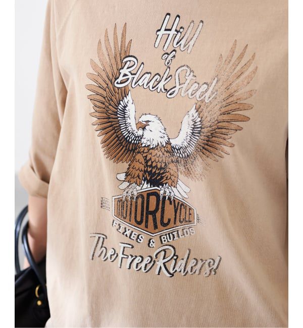 FRAMeWORK「GOOD ROCK SPEED 別注 モーターサイクルTシャツ」|Tシャツ・カットソー|