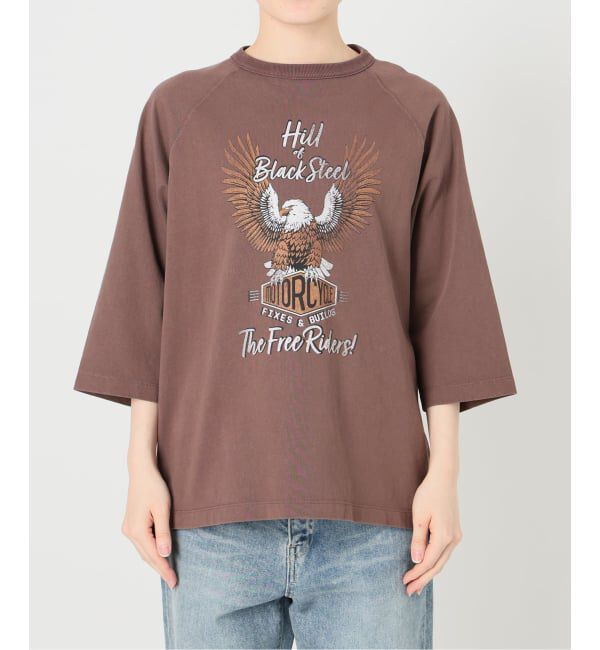 FRAMeWORK「GOOD ROCK SPEED 別注 モーターサイクルTシャツ」|Tシャツ・カットソー|