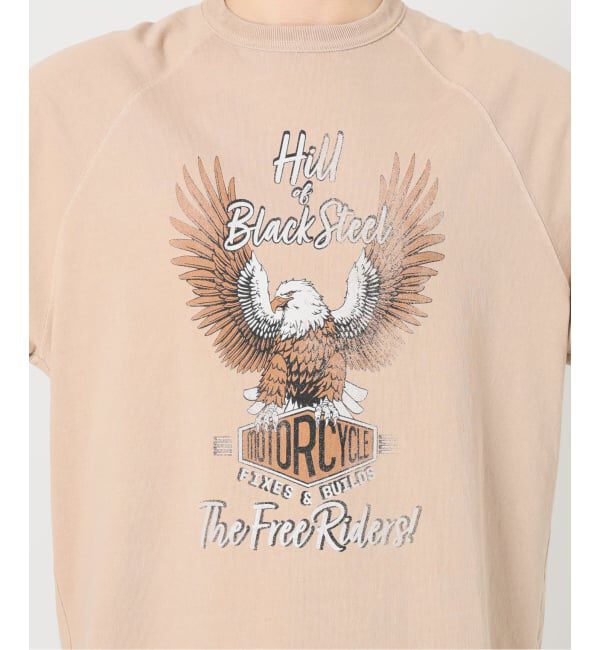 FRAMeWORK「GOOD ROCK SPEED 別注 モーターサイクルTシャツ」|Tシャツ・カットソー|