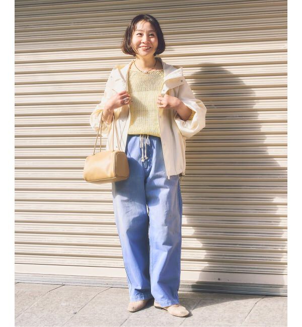 FRAMeWORK「PREEK/プリーク Baroque pearl stone line choker ネックレス」|ネックレス|