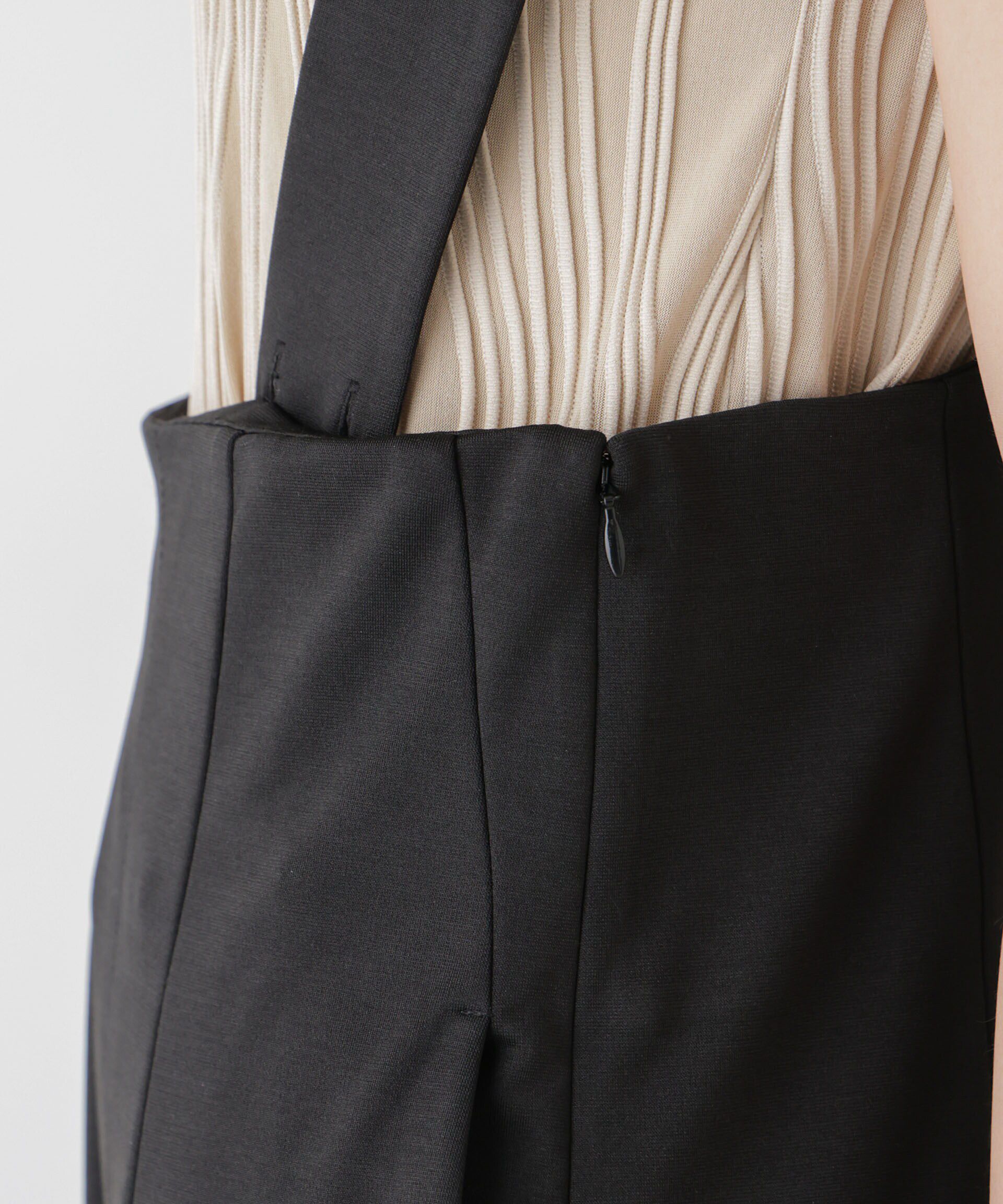 nano･universe「サス付きハイウエストパンツ」|ワンピース|