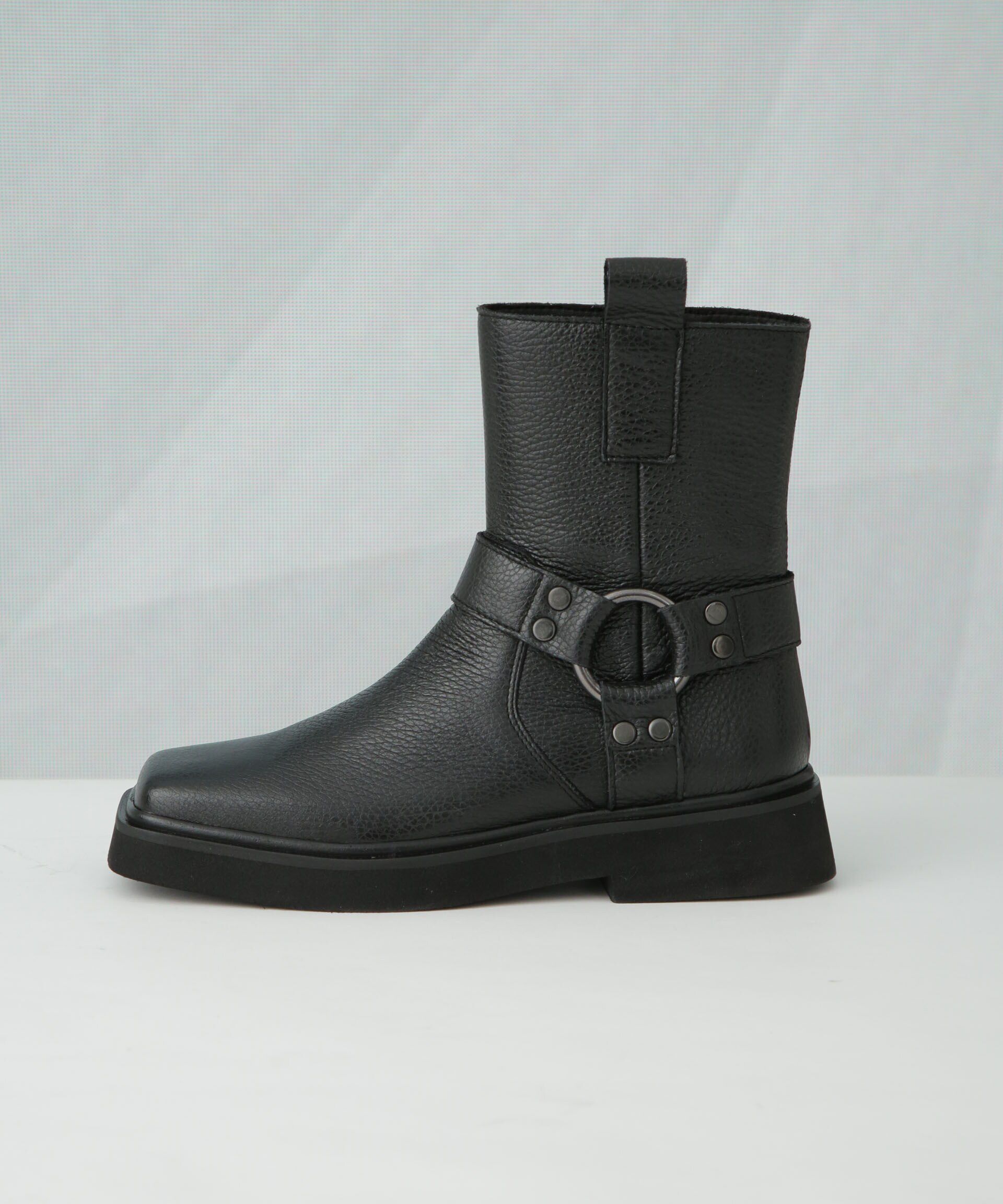 nano･universe「LAST STUDIO/エンジニアブーツ」|ショートブーツ|